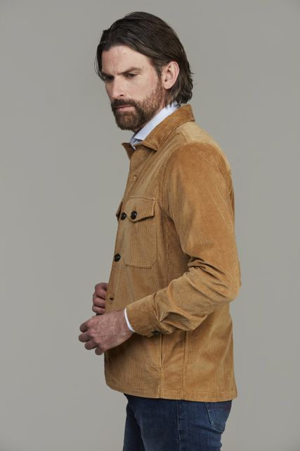 Corduroy Overshirt