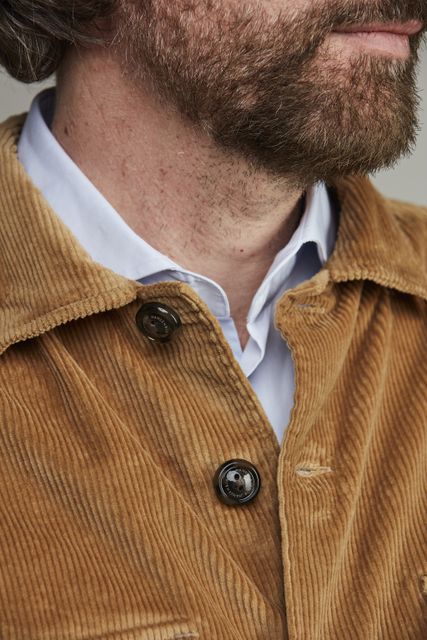 Corduroy Overshirt