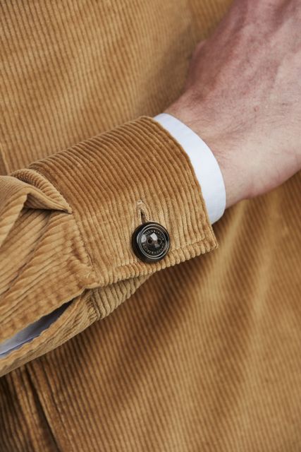 Corduroy Overshirt