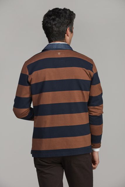 YD Striped Rugger