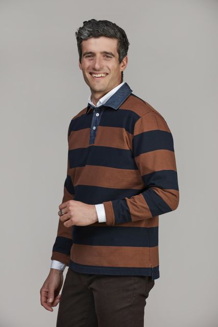YD Striped Rugger