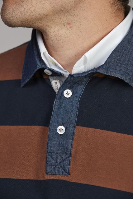 YD Striped Rugger