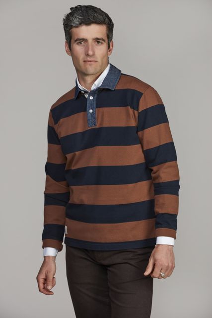 YD Striped Rugger
