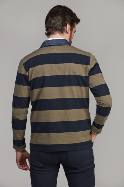 YD Striped Rugger