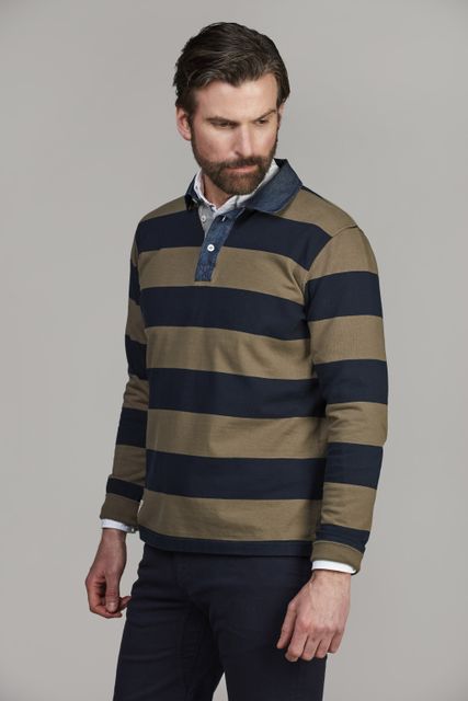 YD Striped Rugger
