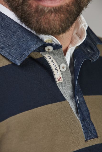 YD Striped Rugger