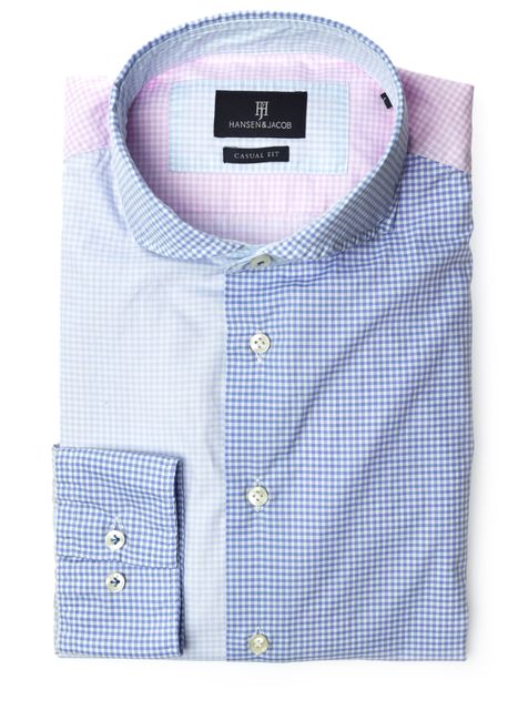 Shirt, Twill check