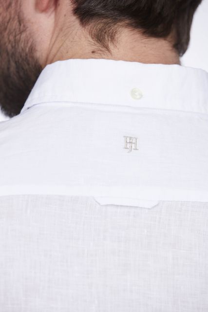 WASHED LINEN SHIRT