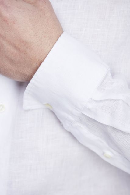 WASHED LINEN SHIRT
