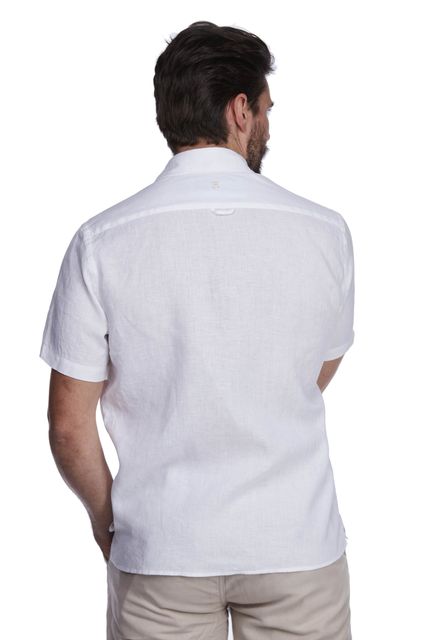 LINEN SHORT SLEEVE SHIRT