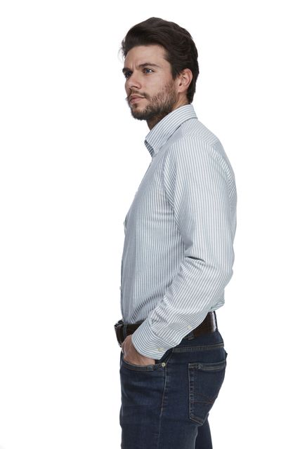 RELAX ORGANIC OXFORD SHIRT