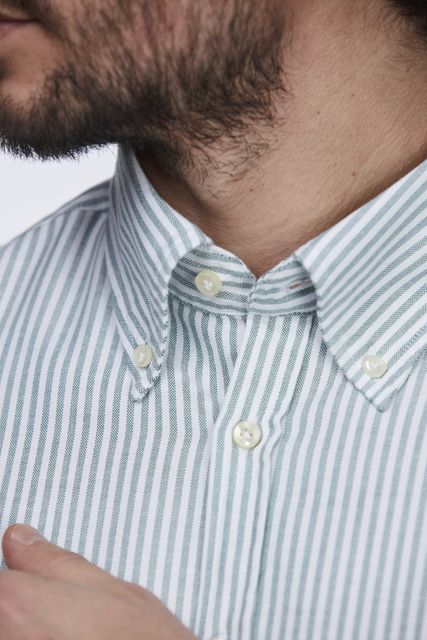 RELAX ORGANIC OXFORD SHIRT
