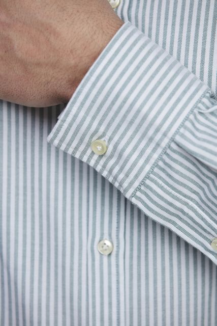 RELAX ORGANIC OXFORD SHIRT