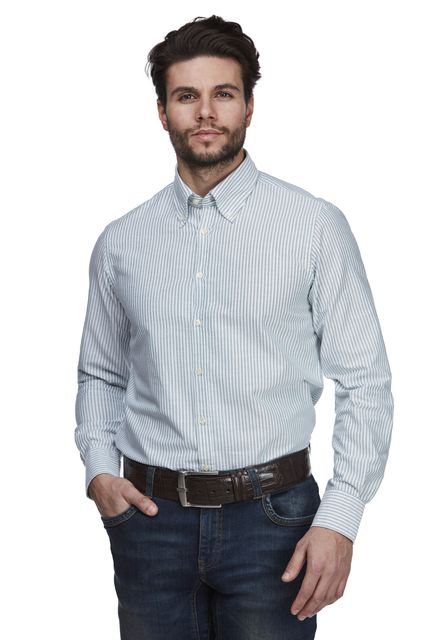 RELAX ORGANIC OXFORD SHIRT