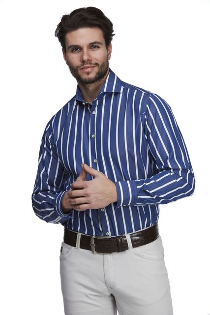 WINSTON BLUE STRIPE SHIRT