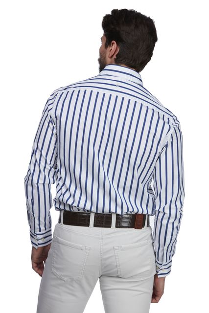 WINSTON BLUE STRIPE SHIRT