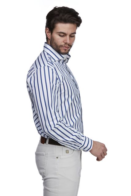 WINSTON BLUE STRIPE SHIRT
