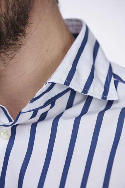 WINSTON BLUE STRIPE SHIRT