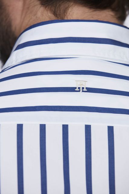 WINSTON BLUE STRIPE SHIRT