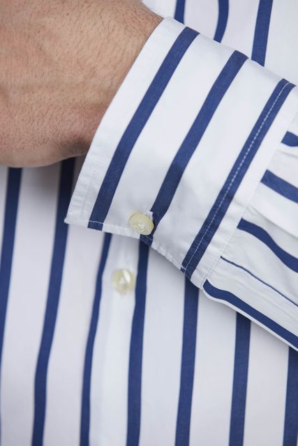 WINSTON BLUE STRIPE SHIRT