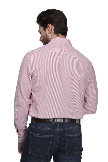SEERSUCKER WASHED SHIRT