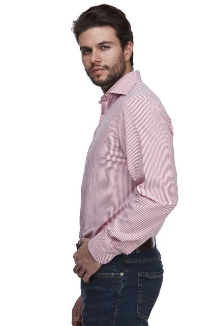 SEERSUCKER WASHED SHIRT