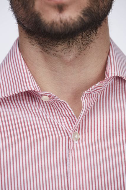 SEERSUCKER WASHED SHIRT