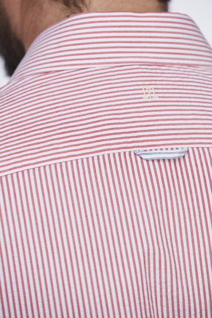 SEERSUCKER WASHED SHIRT