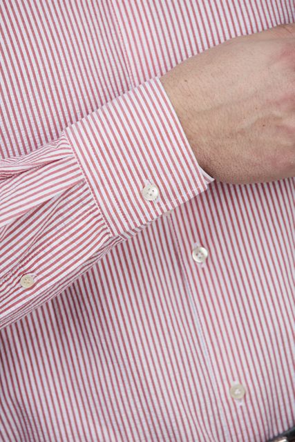 SEERSUCKER WASHED SHIRT