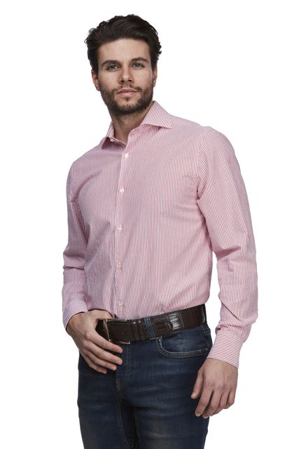 SEERSUCKER WASHED SHIRT