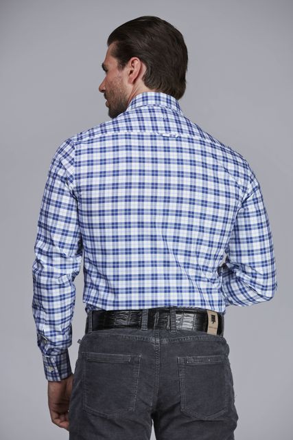 CLASSIC CUT AWAY SHIRT