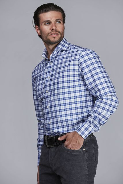 CLASSIC CUT AWAY SHIRT