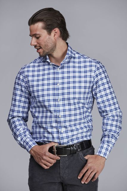 CLASSIC CUT AWAY SHIRT