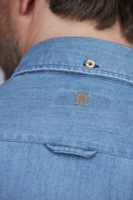 BLUE DENIM SHIRT