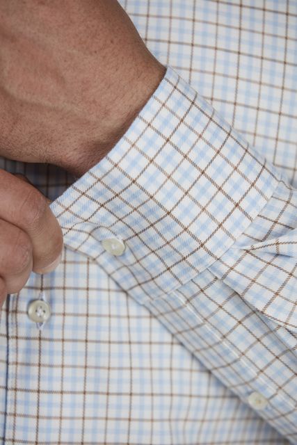 POLO CHECK SHIRT