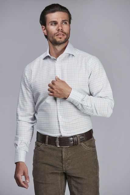 POLO CHECK SHIRT