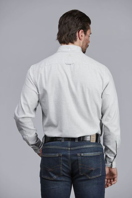 LIGHT FLANNEL CHECK SHIRT