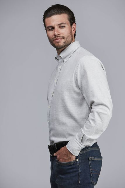 LIGHT FLANNEL CHECK SHIRT