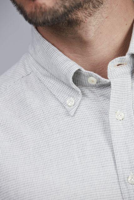 LIGHT FLANNEL CHECK SHIRT