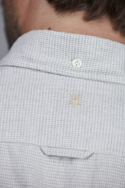 LIGHT FLANNEL CHECK SHIRT
