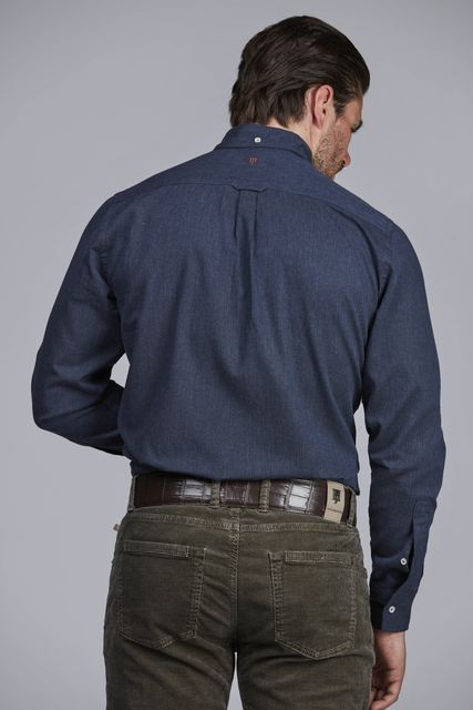 SOFT HERRINGBONE SHIRT