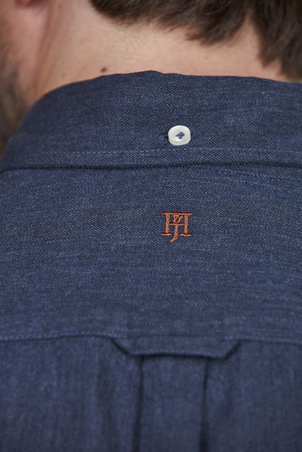 SOFT HERRINGBONE SHIRT