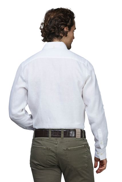 WASHED LINEN SHIRT