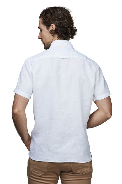 LINEN SHORT SLEEVE SHIRT