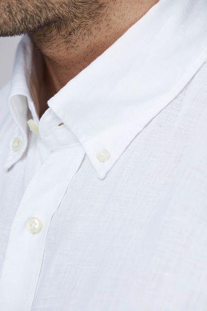 LINEN SHORT SLEEVE SHIRT