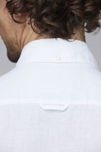 LINEN SHORT SLEEVE SHIRT