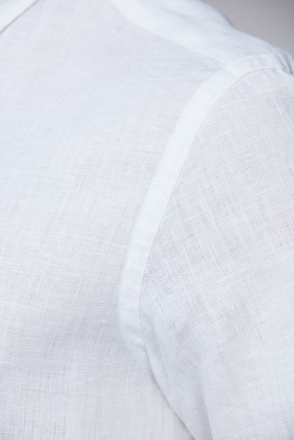 LINEN SHORT SLEEVE SHIRT