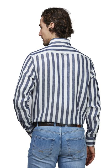 MISTER WIDE STRIPE SHIRT