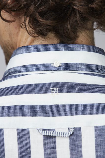 MISTER WIDE STRIPE SHIRT
