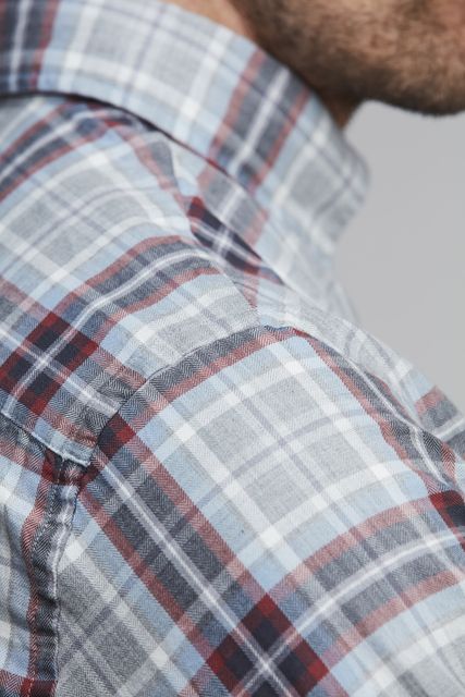 MILORD CHECK MELANGE SHIRT